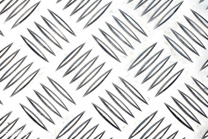 قیمت ورق آلومینیوم آجدار اراک