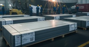 خرید ورق آلومینیوم آلیاژی 5083 دریایی خارجی