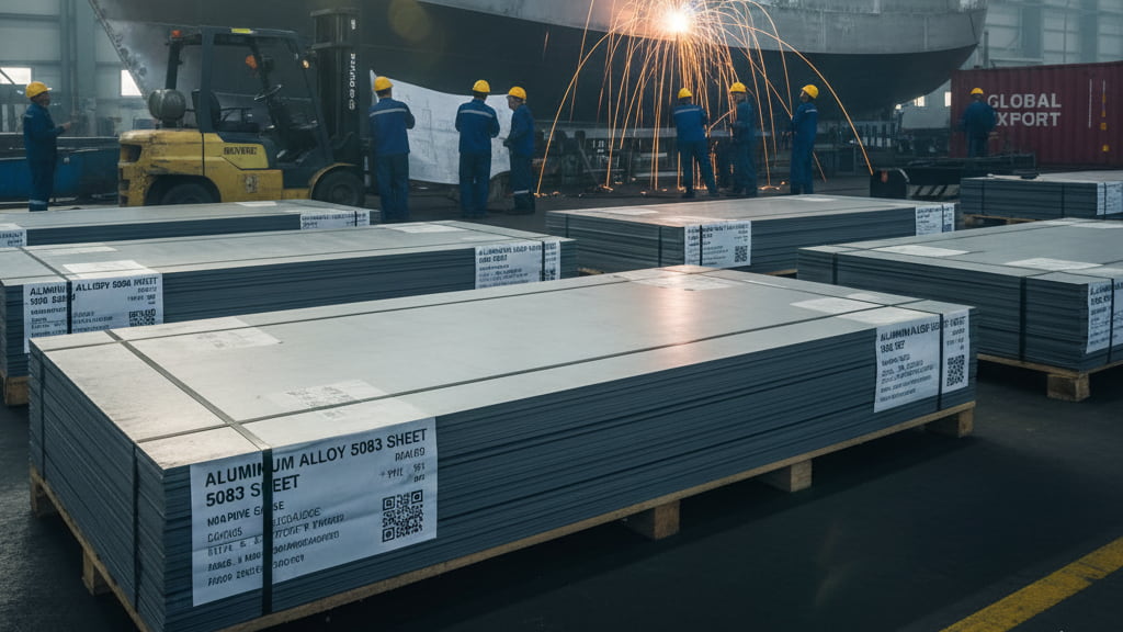 راهنمای جامع خرید ورق آلومینیومی از کارخانه تولید آلومینیوم