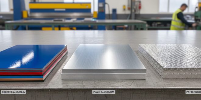 ۵ نکته طلایی خرید ورق آلومینیومی مناسب پروژه شما