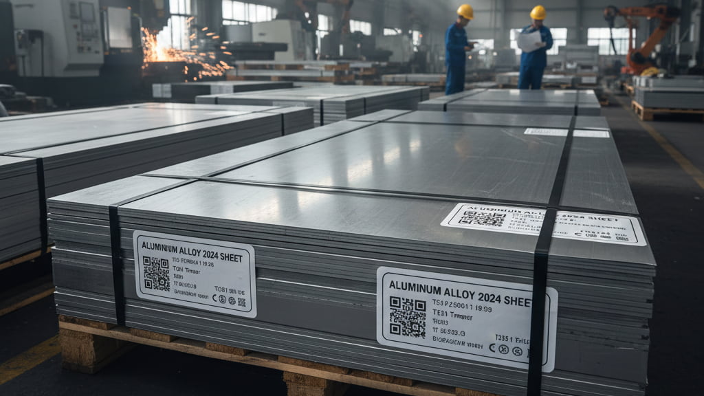 قیمت فروش ورق آلومینیوم آلیاژ 2024 چینی و اروپایی