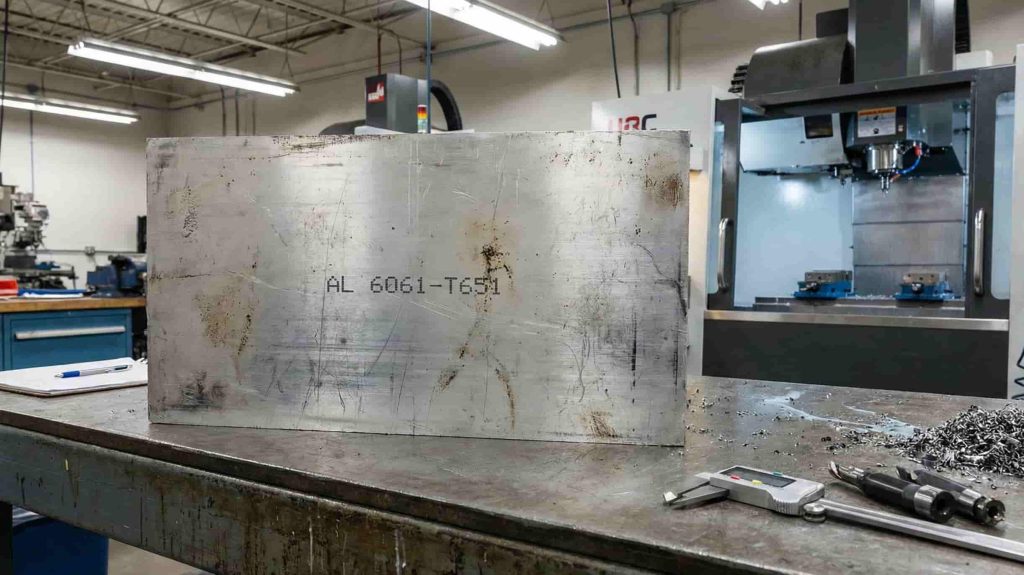 ورق آلومینیوم 6061 برای ماشینکاری و قطعه‌ سازی