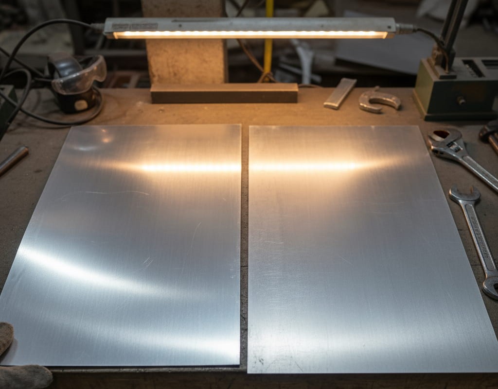 تفاوت ورق آلومینیومی