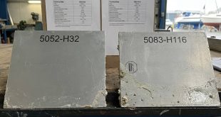 تفاوت ورق آلومینیوم 5052 و 5083