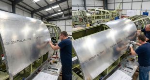 ورق آلومینیوم مناسب ساخت بدنه هواپیما