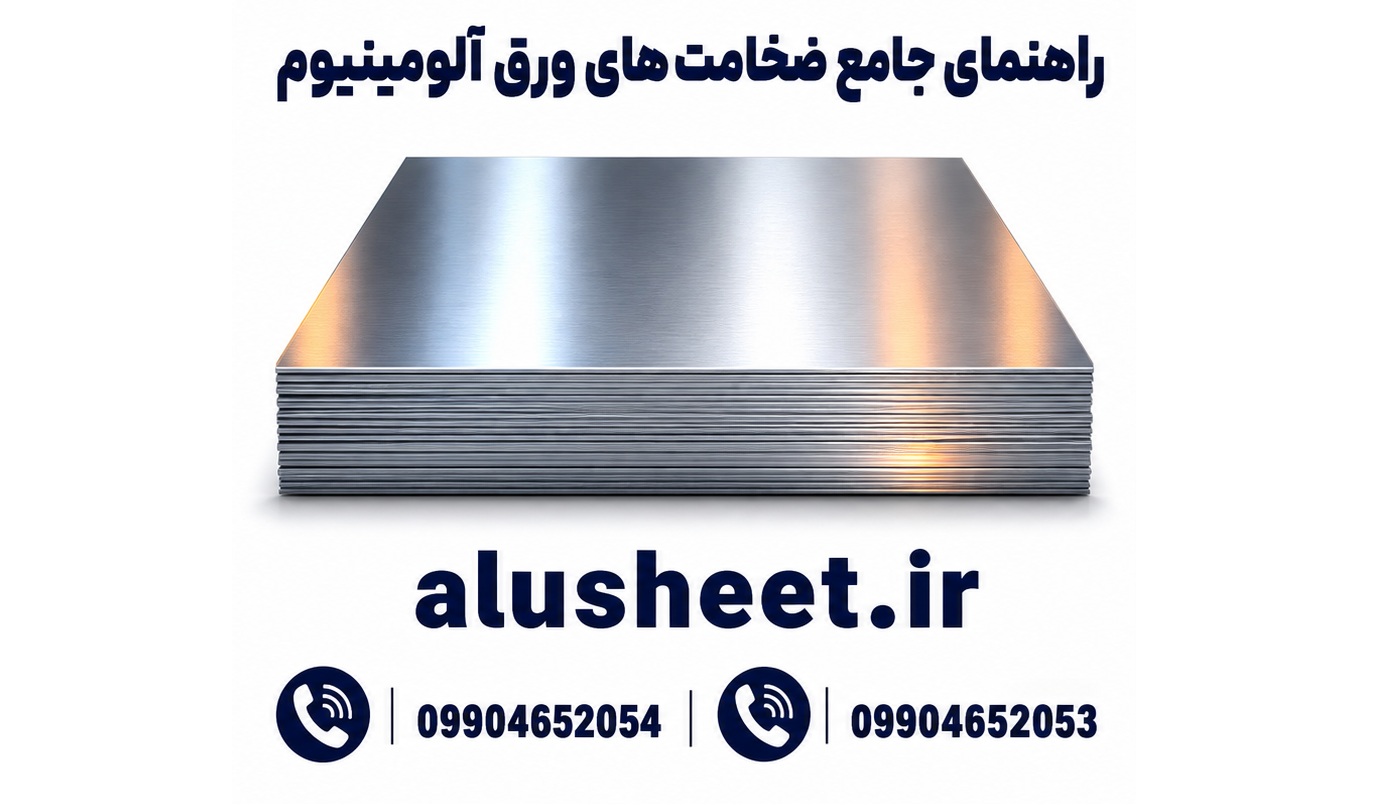 راهنمای جامع ضخامتهای ورق آلومینیوم