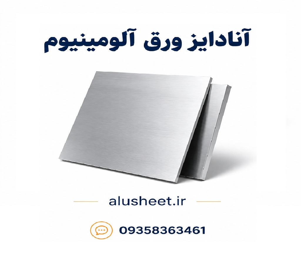 آنادایز ورق آلومینیوم؛ افزایش مقاومت و زیبایی سطح